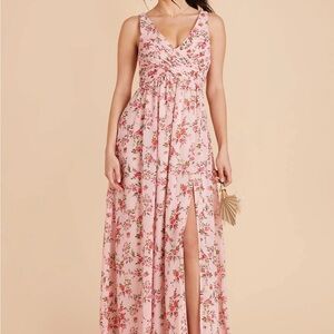 Birdy Grey Floral Blush Maxi Dress